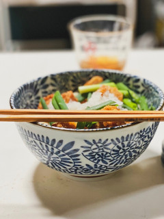 簡単!おろしから揚げうどん♪-レシピのメイン写真