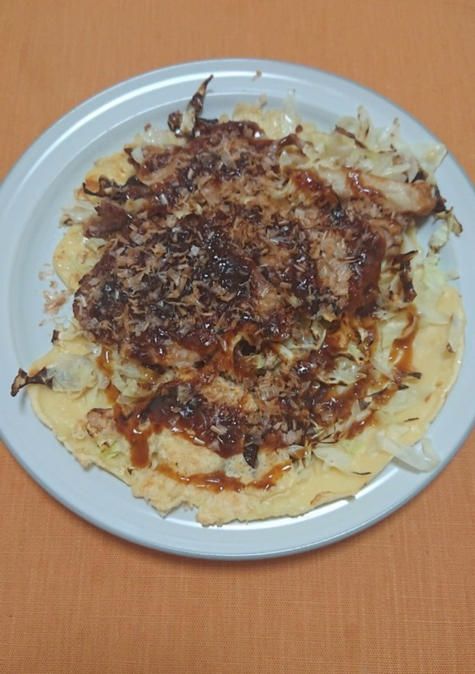 我が家のお好み焼き♪-レシピのメイン写真