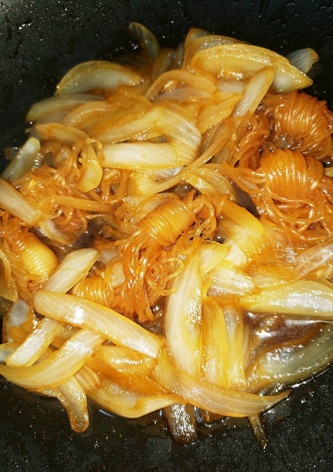 玉ねぎとこんにゃくの甘生姜煮-レシピのメイン写真