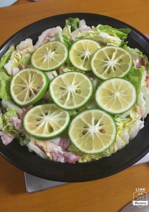 白菜&豚肉のミルフィーユ鍋-レシピのメイン写真