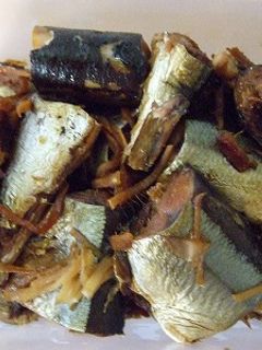 圧力鍋でさんま煮-レシピのメイン写真