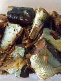 圧力鍋でさんま煮-レシピのメイン写真