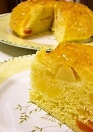 ノンオイル☆炊飯器でフルーツケーキ-レシピのメイン写真