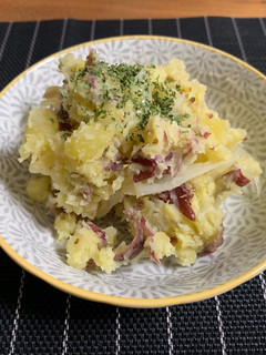 薩摩芋マスタードinサラダ(無水鍋使用)-レシピのメイン写真