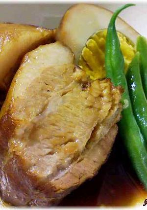 豚の角煮-レシピのメイン写真