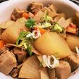 ツナの旨味!大根と高野豆腐の煮物*