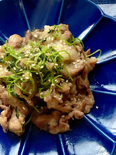 *旨い!豆苗と豚肉の照り焼き*-レシピのメイン写真