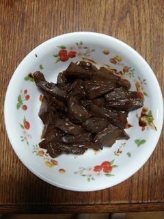 蒟蒻の味噌炒め-レシピのメイン写真