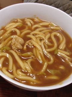 即席でお安くできる、本格的なカレーうどん-レシピのメイン写真