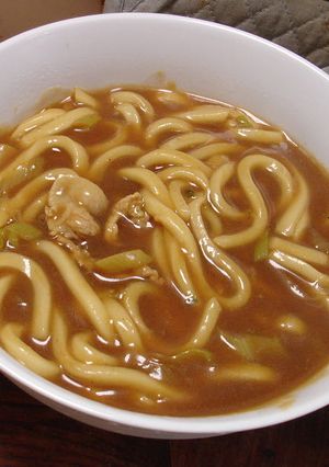 即席でお安くできる、本格的なカレーうどん-レシピのメイン写真