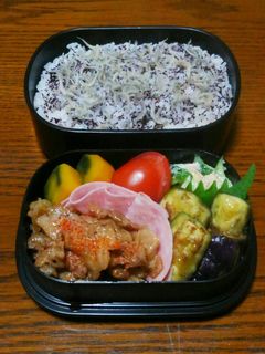 皮に栄養☆レンチン茄子の麺つゆ和え-レシピのメイン写真