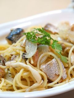 鯖缶和風パスタ☆-レシピのメイン写真