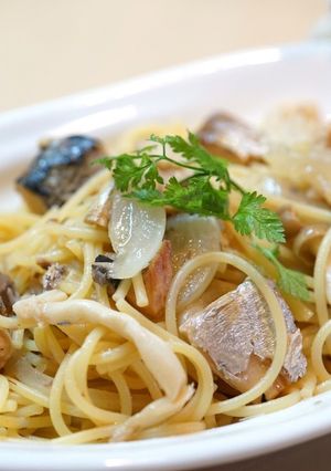 鯖缶和風パスタ☆-レシピのメイン写真