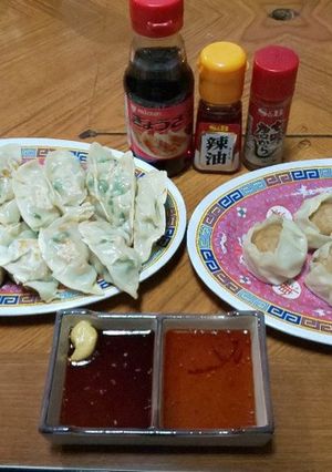 超簡単韮餃子、肉餃子、肉焼売❗️-レシピのメイン写真