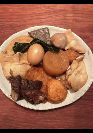 日本酒に合うおでん-レシピのメイン写真