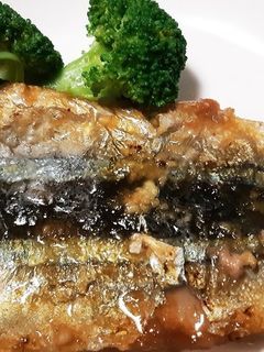 さんまの蒲焼き-レシピのメイン写真