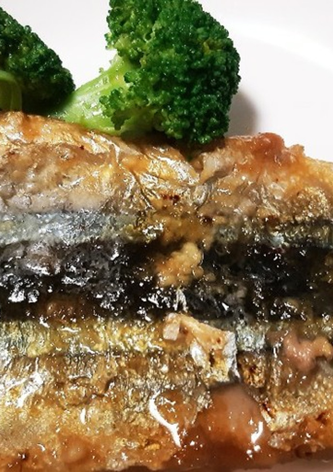 さんまの蒲焼き-レシピのメイン写真