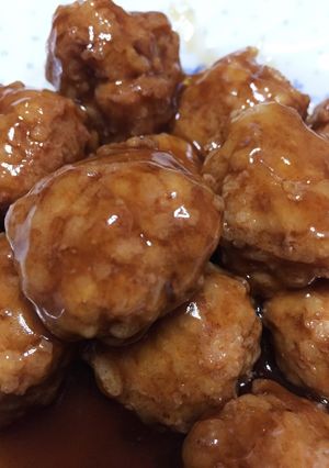 冷ご飯肉団子-レシピのメイン写真