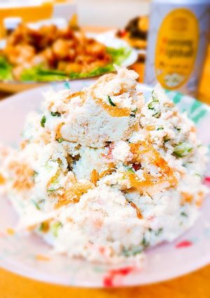 おからパウダーの辛子マヨサラダ-レシピのメイン写真