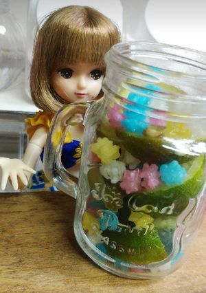 リカちゃん♡すだち金平糖漬けꕤ(実験)-レシピのメイン写真