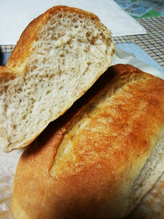 ずぼら手ごねミルクパン-レシピのメイン写真