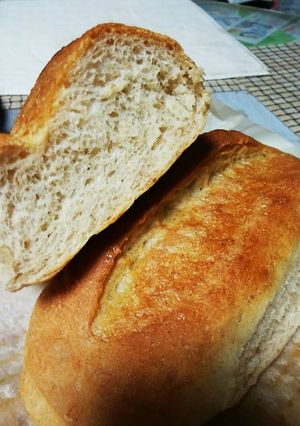 ずぼら手ごねミルクパン-レシピのメイン写真