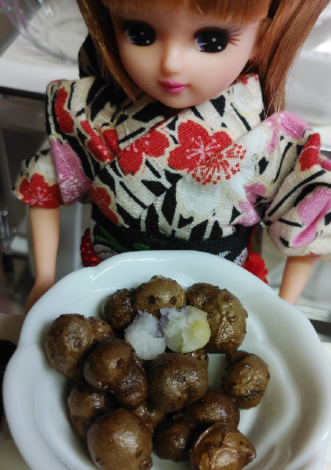 リカちゃん♡むかごの塩バター炒めꕤ*.ﾟ-レシピのメイン写真