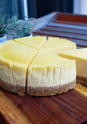 ニューヨークチーズケーキ-レシピのメイン写真