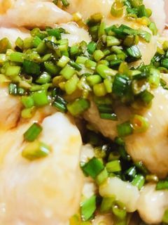 ぷりぷりやわらか鶏の香味ソース(鶏胸肉)-レシピのメイン写真