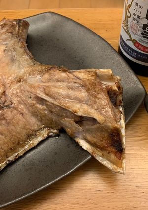 まぐろのカマ塩焼き【オーブン 】-レシピのメイン写真