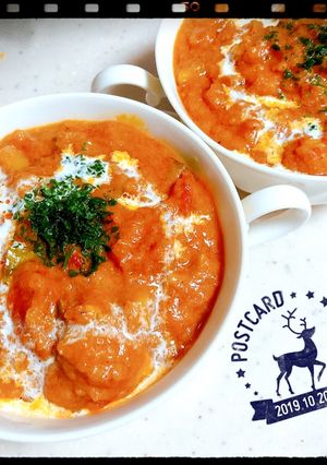 ☆超簡単!バターチキンカレー☆-レシピのメイン写真