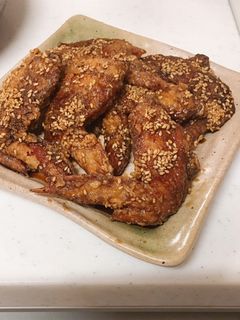 手羽先の唐揚げ-レシピのメイン写真