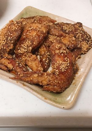手羽先の唐揚げ-レシピのメイン写真