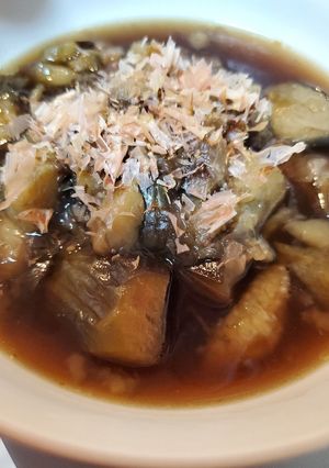 お野菜ぺろりメニュー[茄子の煮浸し]-レシピのメイン写真