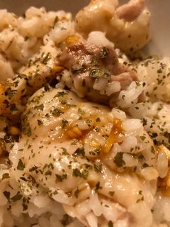 ナンプラーの炊飯チキンピラフ-レシピのメイン写真