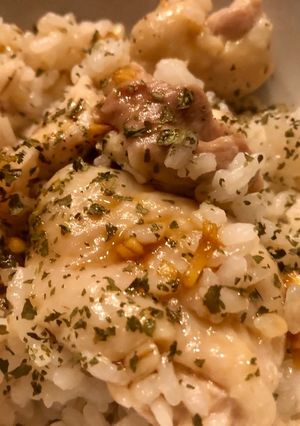 ナンプラーの炊飯チキンピラフ-レシピのメイン写真