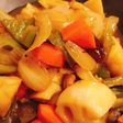 簡単!フライパン1つで!黒酢和え