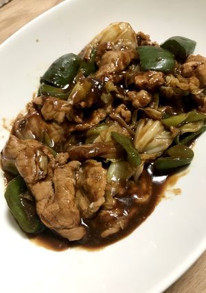 八丁味噌で回鍋肉-レシピのメイン写真