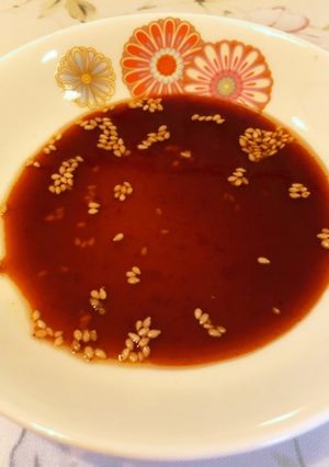 チヂミのたれ-レシピのメイン写真