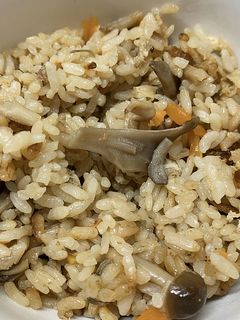 冷凍キノコで栄養満点炊き込みご飯❤︎-レシピのメイン写真