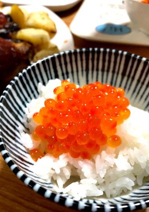 ふっくら塩イクラ-レシピのメイン写真