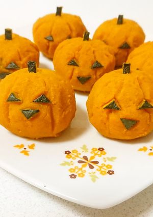 ハロウィン☆スイートパンプキン-レシピのメイン写真
