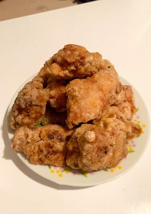 フライパンdeからあげ-レシピのメイン写真