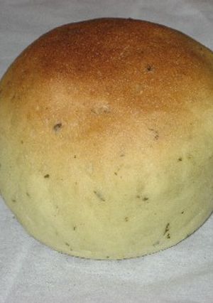 誰でも作れる♪バジル香る手捏ね丸パン-レシピのメイン写真