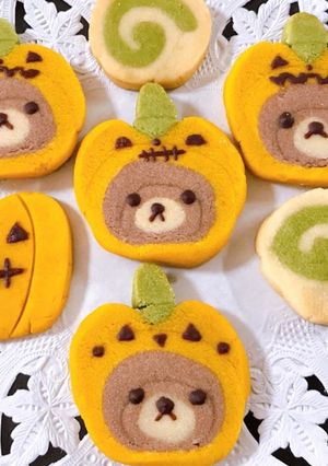 グルテンフリー！リラックマ米粉クッキー-レシピのメイン写真