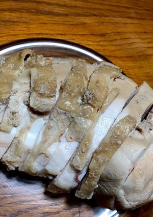 鶏胸肉のチャーシュー-レシピのメイン写真