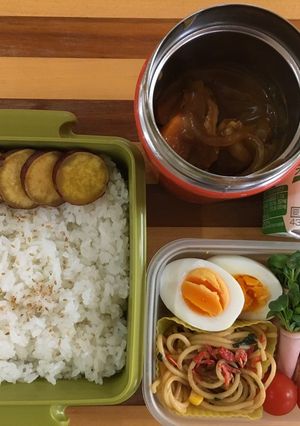 硬式野球部弁当9月20日-レシピのメイン写真