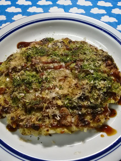 かきあげリメイク お好み焼き-レシピのメイン写真