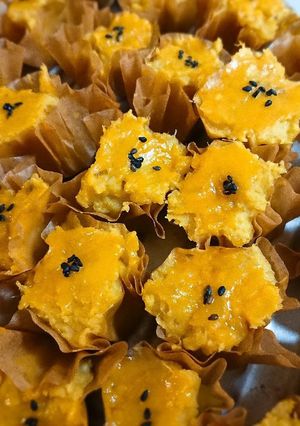 秋の味覚!ひとくちスイートポテト-レシピのメイン写真