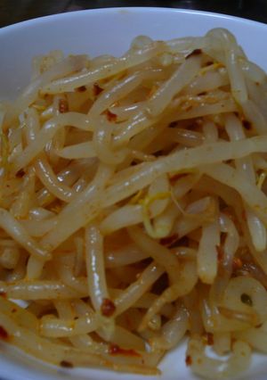 麻モヤシ-レシピのメイン写真